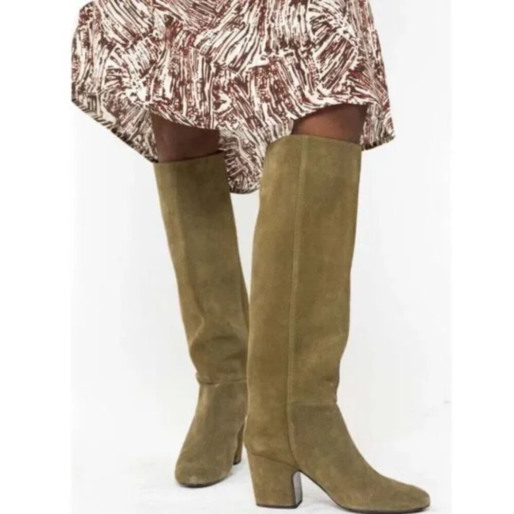 Rachel Comey  Boeri Boot in Dark Green Size 9